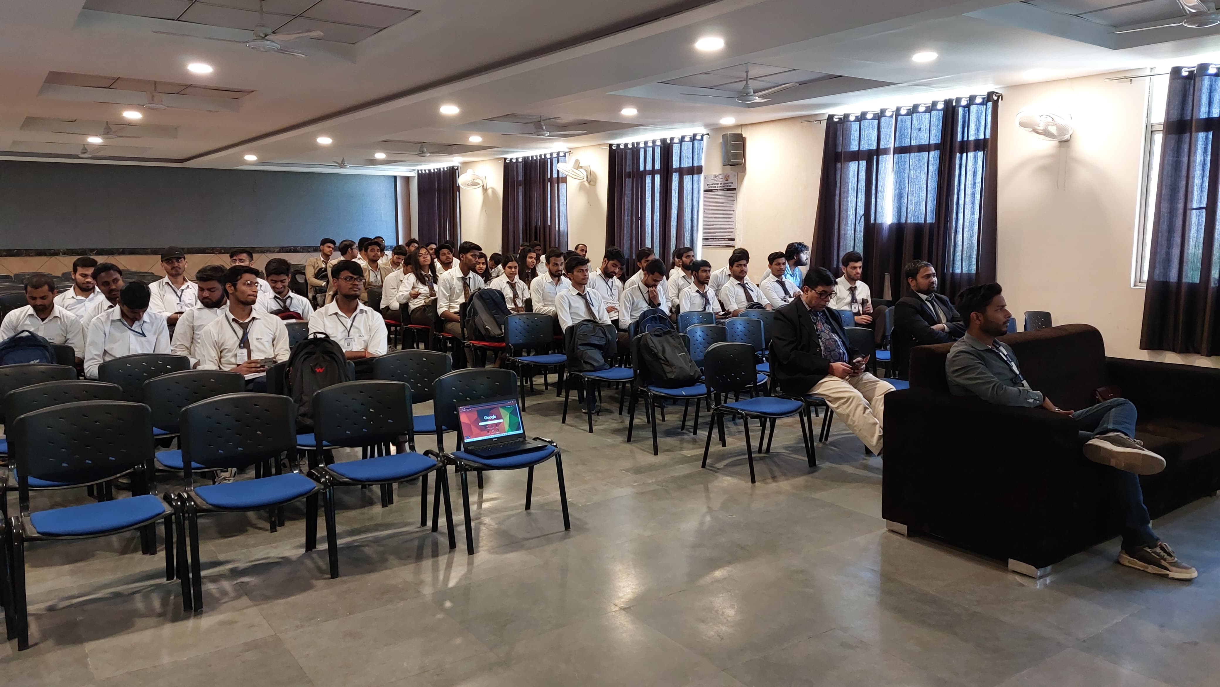 Guest Lecture on the topic Internet Security